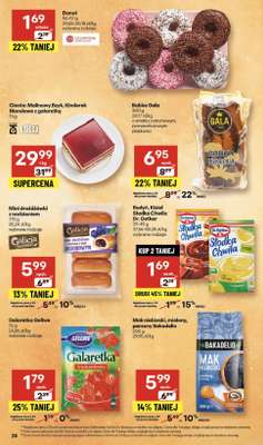 Delikatesy Centrum - gazetka promocyjna Gazetka  do środy 05.11 - strona 28