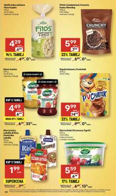 Delikatesy Centrum - gazetka promocyjna Gazetka  do środy 05.11 - strona 24