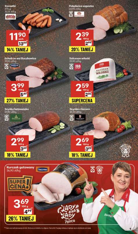 Delikatesy Centrum - gazetka promocyjna Gazetka  do 艣rody 05.11 - strona 9 Delikatesy Centrum - gazetka promocyjna Gazetka  do 艣rody 05.11 - strona 9