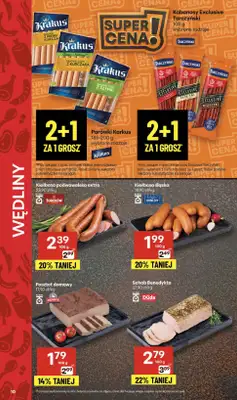 Delikatesy Centrum - gazetka promocyjna Gazetka  do środy 05.11 - strona 10 Delikatesy Centrum - gazetka promocyjna Gazetka  do środy 05.11 - strona 10