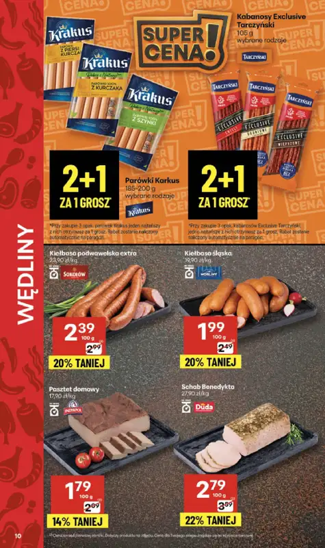 Delikatesy Centrum - gazetka promocyjna Gazetka  do środy 05.11 - strona 10 Delikatesy Centrum - gazetka promocyjna Gazetka  do środy 05.11 - strona 10