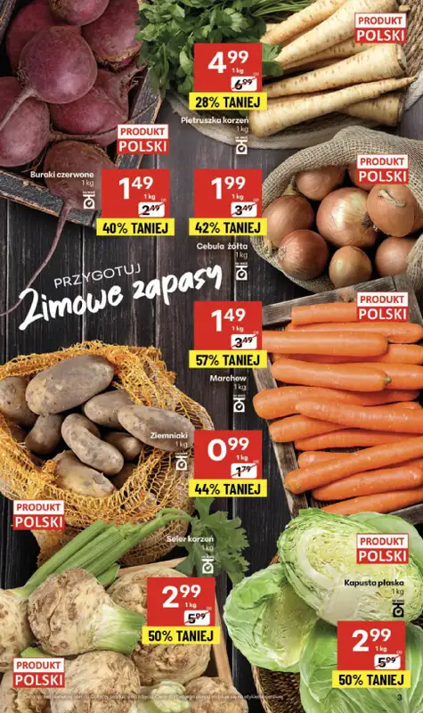 Delikatesy Centrum - gazetka promocyjna Gazetka  do środy 05.11 - strona 3 Delikatesy Centrum - gazetka promocyjna Gazetka  do środy 05.11 - strona 3