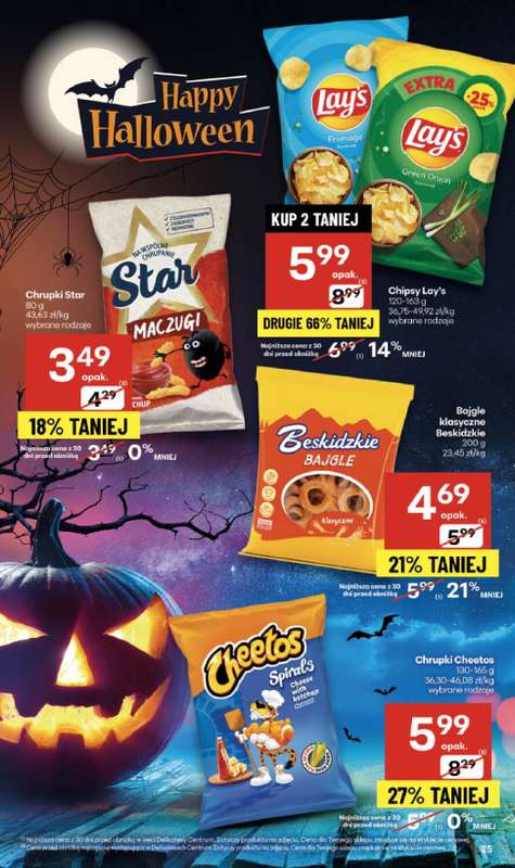 Delikatesy Centrum - gazetka promocyjna Gazetka  do środy 05.11 - strona 25