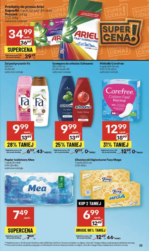 Delikatesy Centrum - gazetka promocyjna Gazetka  do środy 05.11 - strona 35 Delikatesy Centrum - gazetka promocyjna Gazetka  do środy 05.11 - strona 35