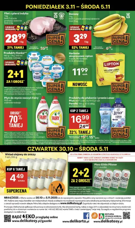 Delikatesy Centrum - gazetka promocyjna Gazetka  do środy 05.11 - strona 40 Delikatesy Centrum - gazetka promocyjna Gazetka  do środy 05.11 - strona 40