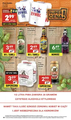 Delikatesy Centrum - gazetka promocyjna Gazetka  do środy 05.11 - strona 32 Delikatesy Centrum - gazetka promocyjna Gazetka  do środy 05.11 - strona 32