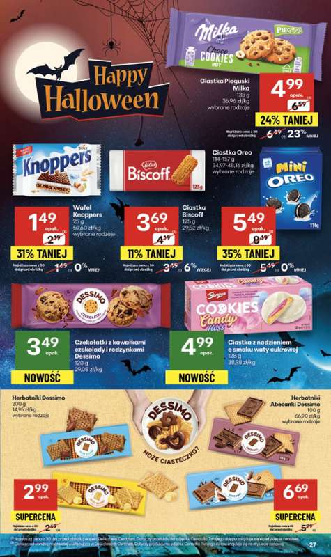 Delikatesy Centrum - gazetka promocyjna Gazetka  do środy 05.11 - strona 27 Delikatesy Centrum - gazetka promocyjna Gazetka  do środy 05.11 - strona 27