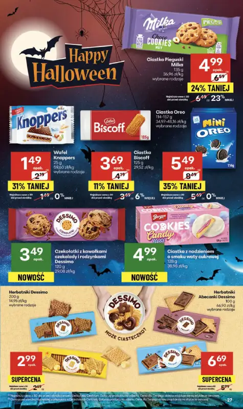 Delikatesy Centrum - gazetka promocyjna Gazetka  do środy 05.11 - strona 27 Delikatesy Centrum - gazetka promocyjna Gazetka  do środy 05.11 - strona 27