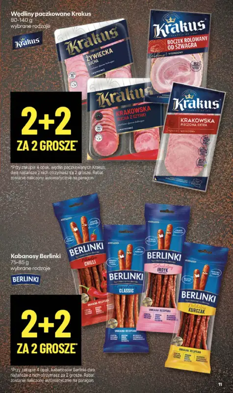 Delikatesy Centrum - gazetka promocyjna Gazetka  do środy 05.11 - strona 11 Delikatesy Centrum - gazetka promocyjna Gazetka  do środy 05.11 - strona 11