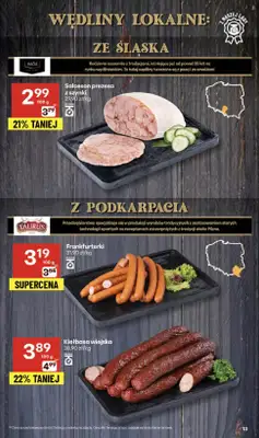 Delikatesy Centrum - gazetka promocyjna Gazetka  do środy 05.11 - strona 13 Delikatesy Centrum - gazetka promocyjna Gazetka  do środy 05.11 - strona 13