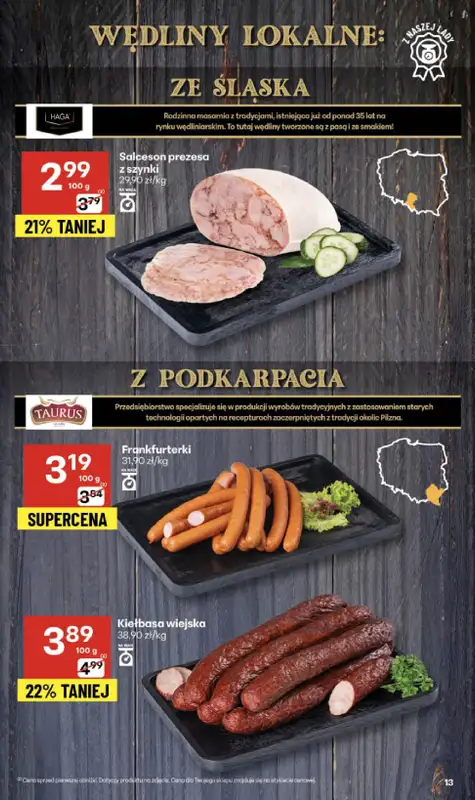Delikatesy Centrum - gazetka promocyjna Gazetka  do środy 05.11 - strona 13 Delikatesy Centrum - gazetka promocyjna Gazetka  do środy 05.11 - strona 13