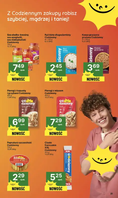 Delikatesy Centrum - gazetka promocyjna Gazetka  do środy 05.11 - strona 21 Delikatesy Centrum - gazetka promocyjna Gazetka  do środy 05.11 - strona 21