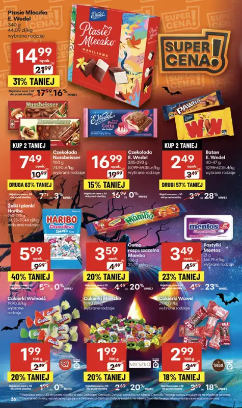 Delikatesy Centrum - gazetka promocyjna Gazetka  do środy 05.11 - strona 26 Delikatesy Centrum - gazetka promocyjna Gazetka  do środy 05.11 - strona 26