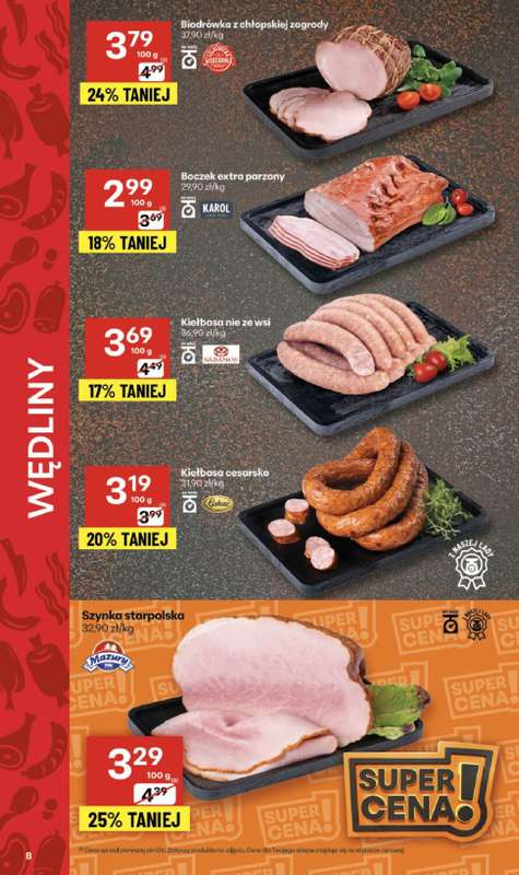 Delikatesy Centrum - gazetka promocyjna Gazetka  do 艣rody 05.11 - strona 8 Delikatesy Centrum - gazetka promocyjna Gazetka  do 艣rody 05.11 - strona 8