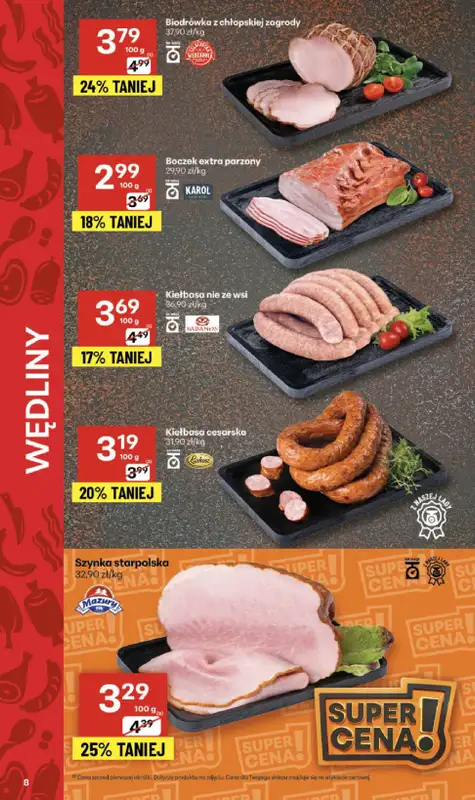 Delikatesy Centrum - gazetka promocyjna Gazetka  do środy 05.11 - strona 8 Delikatesy Centrum - gazetka promocyjna Gazetka  do środy 05.11 - strona 8