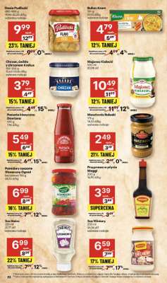 Delikatesy Centrum - gazetka promocyjna Gazetka  do środy 05.11 - strona 22