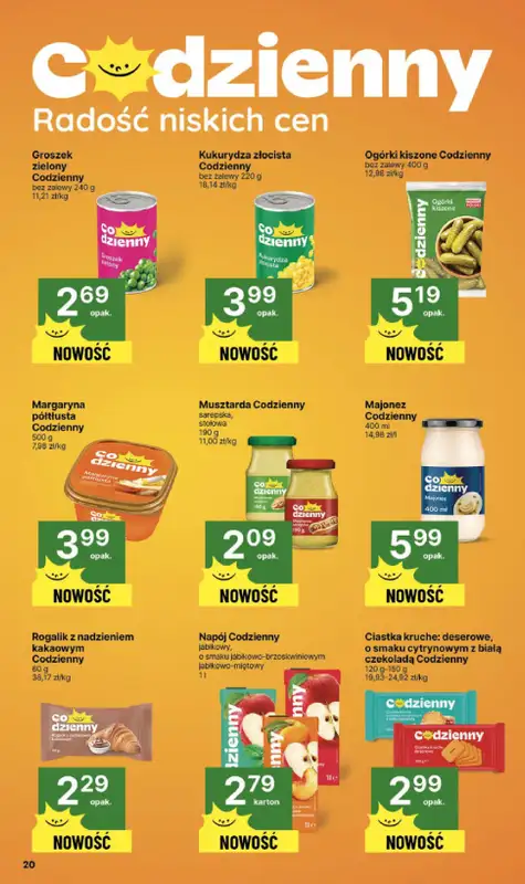 Delikatesy Centrum - gazetka promocyjna Gazetka  do środy 05.11 - strona 20 Delikatesy Centrum - gazetka promocyjna Gazetka  do środy 05.11 - strona 20