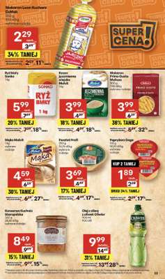 Delikatesy Centrum - gazetka promocyjna Gazetka  do środy 05.11 - strona 23