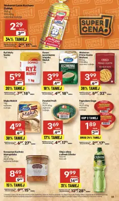 Delikatesy Centrum - gazetka promocyjna Gazetka  do środy 05.11 - strona 23 Delikatesy Centrum - gazetka promocyjna Gazetka  do środy 05.11 - strona 23