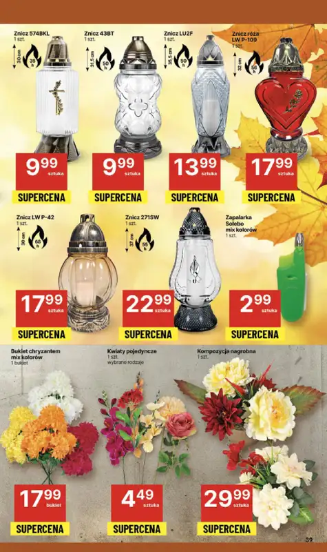 Delikatesy Centrum - gazetka promocyjna Gazetka  do środy 05.11 - strona 39 Delikatesy Centrum - gazetka promocyjna Gazetka  do środy 05.11 - strona 39