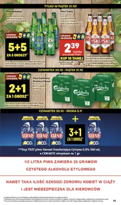 Delikatesy Centrum - gazetka promocyjna Gazetka  do środy 05.11 - strona 33 Delikatesy Centrum - gazetka promocyjna Gazetka  do środy 05.11 - strona 33
