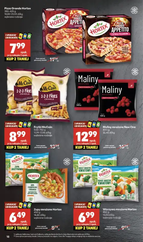 Delikatesy Centrum - gazetka promocyjna Gazetka  do środy 05.11 - strona 18 Delikatesy Centrum - gazetka promocyjna Gazetka  do środy 05.11 - strona 18