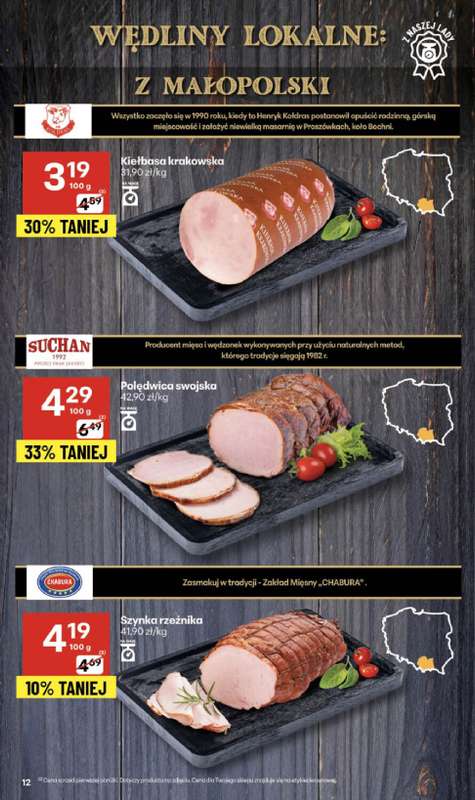 Delikatesy Centrum - gazetka promocyjna Gazetka  do 艣rody 05.11 - strona 12 Delikatesy Centrum - gazetka promocyjna Gazetka  do 艣rody 05.11 - strona 12