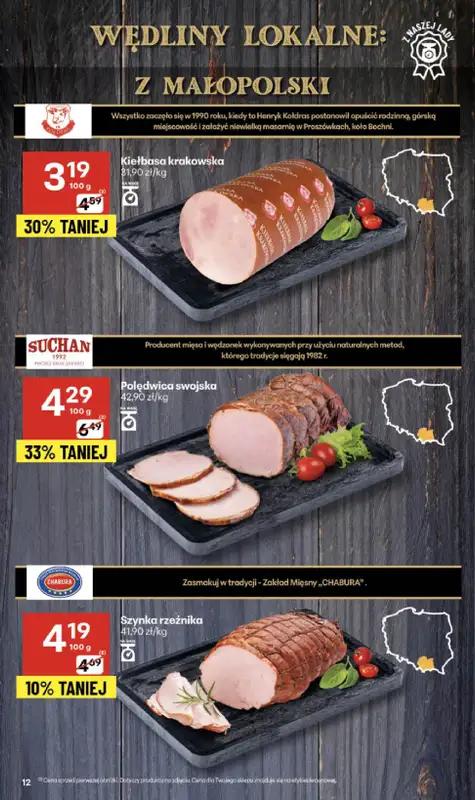 Delikatesy Centrum - gazetka promocyjna Gazetka  do środy 05.11 - strona 12 Delikatesy Centrum - gazetka promocyjna Gazetka  do środy 05.11 - strona 12