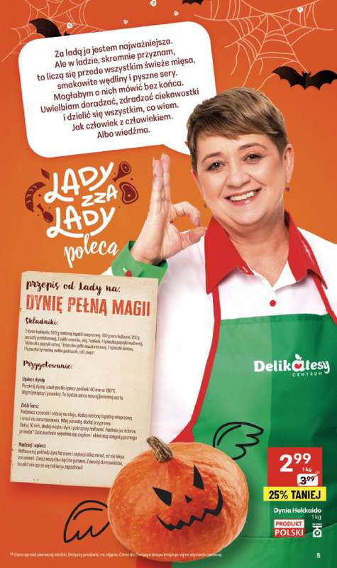 Delikatesy Centrum - gazetka promocyjna Gazetka  do środy 05.11 - strona 5
