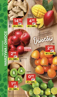 Delikatesy Centrum - gazetka promocyjna Gazetka  do środy 05.11 - strona 4 Delikatesy Centrum - gazetka promocyjna Gazetka  do środy 05.11 - strona 4