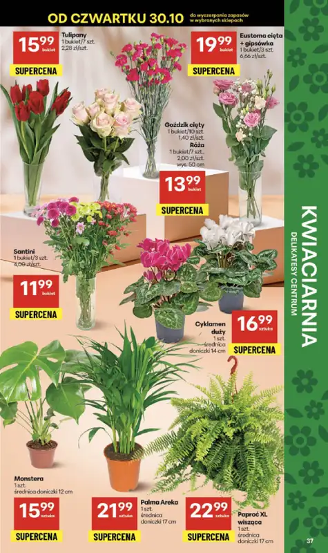 Delikatesy Centrum - gazetka promocyjna Gazetka  do środy 05.11 - strona 37 Delikatesy Centrum - gazetka promocyjna Gazetka  do środy 05.11 - strona 37