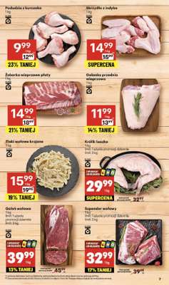 Delikatesy Centrum - gazetka promocyjna Gazetka  do środy 05.11 - strona 7