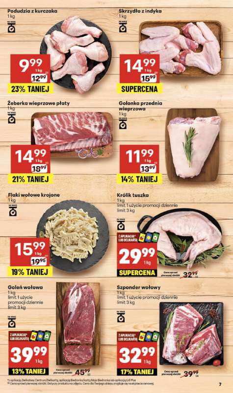 Delikatesy Centrum - gazetka promocyjna Gazetka  do 艣rody 05.11 - strona 7 Delikatesy Centrum - gazetka promocyjna Gazetka  do 艣rody 05.11 - strona 7