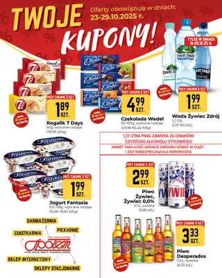 Społem Częstochowa - gazetka promocyjna Wielopaki od poniedziałku 27.10 do środy 29.10 - strona 2