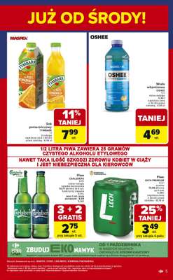 Carrefour - gazetka promocyjna Weekend okazji już od środy od środy 29.10 do piątku 31.10 - strona 5