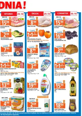 Leclerc - gazetka promocyjna Oferta Rzeszów od poniedziałku 27.10 do czwartku 30.10 - strona 2 Leclerc - gazetka promocyjna Oferta Rzeszów od poniedziałku 27.10 do czwartku 30.10 - strona 2