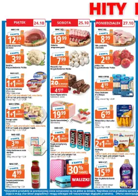 Leclerc - gazetka promocyjna Oferta Rzeszów od poniedziałku 27.10 do czwartku 30.10 Leclerc - gazetka promocyjna Oferta Rzeszów od poniedziałku 27.10 do czwartku 30.10