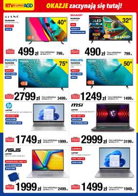 RTV EURO AGD - gazetka promocyjna WIELKIE OTWARCIE! LUBARTÓW od środy 29.10 do piątku 31.10 - strona 2