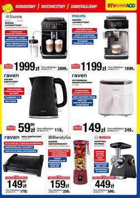 RTV EURO AGD - gazetka promocyjna WIELKIE OTWARCIE! LUBARTÓW od środy 29.10 do piątku 31.10 - strona 5