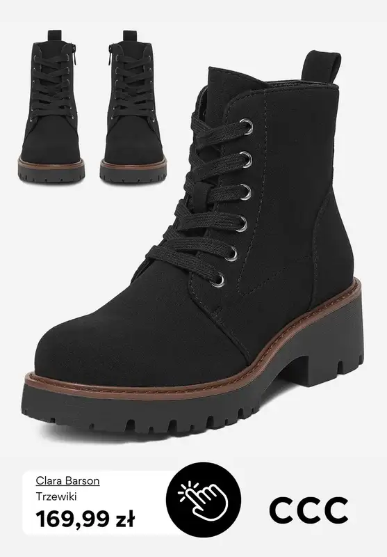 CCC - gazetka promocyjna Nowości tygodnia - obuwie damskie od poniedziałku 27.10  - strona 7