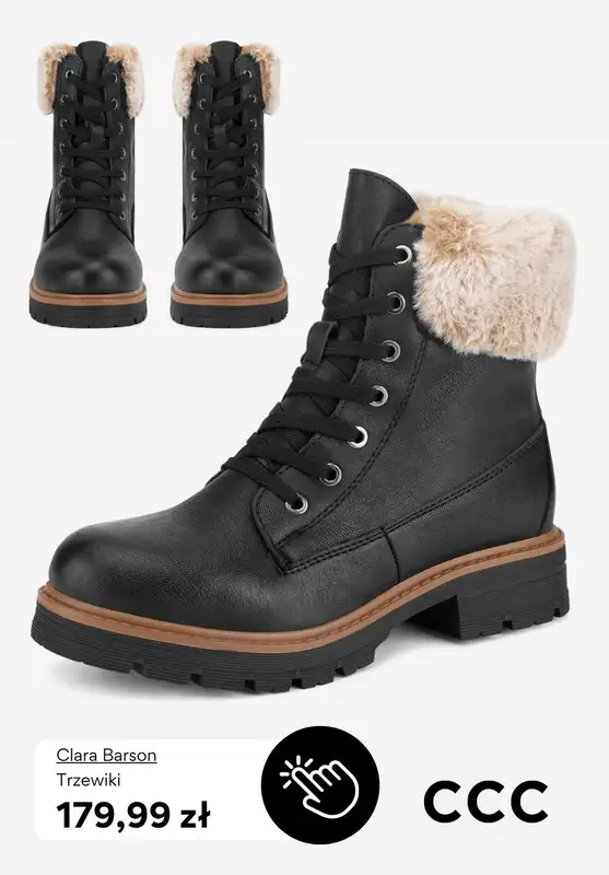 CCC - gazetka promocyjna Nowości tygodnia - obuwie damskie od poniedziałku 27.10  - strona 9