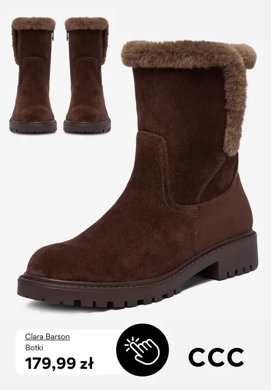 CCC - gazetka promocyjna Nowości tygodnia - obuwie damskie od poniedziałku 27.10  - strona 10