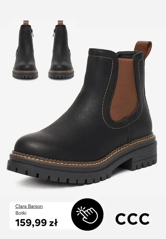 CCC - gazetka promocyjna Nowości tygodnia - obuwie damskie od poniedziałku 27.10  - strona 4