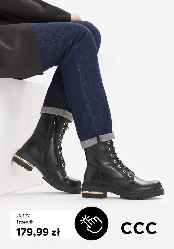 CCC - gazetka promocyjna Nowości tygodnia - obuwie damskie od poniedziałku 27.10  - strona 8