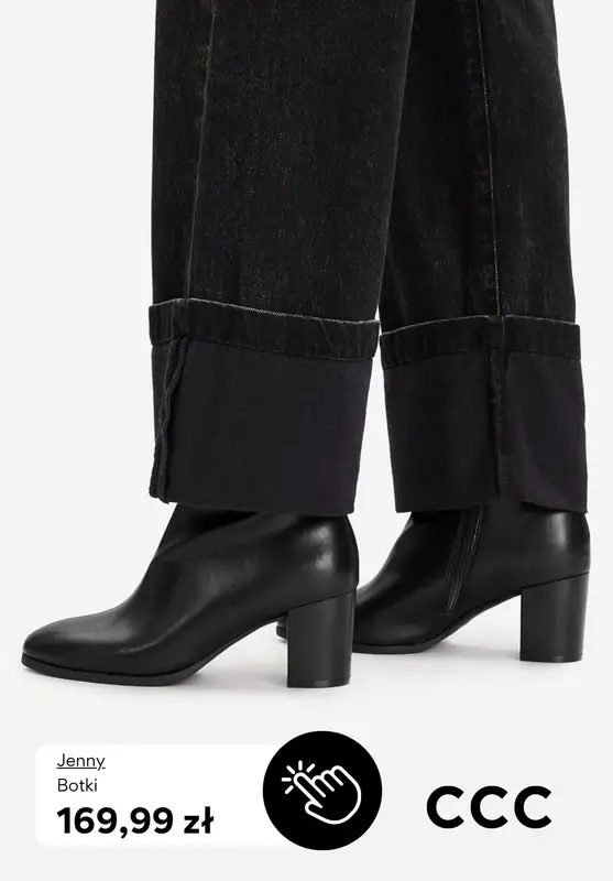 CCC - gazetka promocyjna Nowości tygodnia - obuwie damskie od poniedziałku 27.10  - strona 6