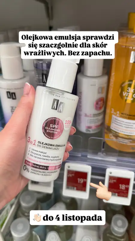 Rossmann - gazetka promocyjna Zakupowe Inspiracje w Rossmann od poniedziałku 27.10  - strona 8