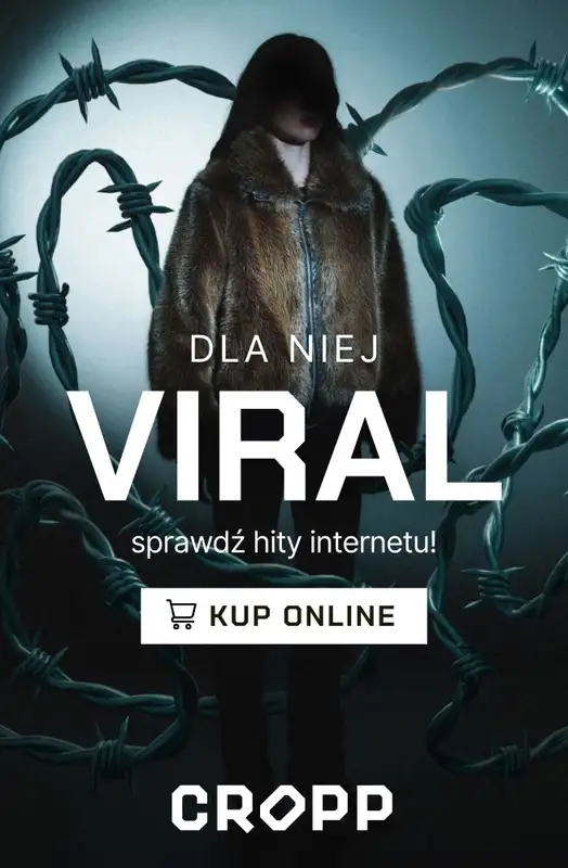 Cropp - gazetka promocyjna VIRAL – sprawdź hity internetu! od poniedziałku 27.10 