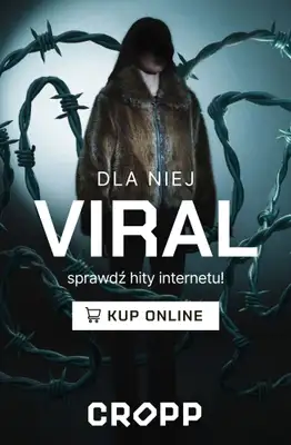 Cropp - gazetka promocyjna VIRAL – sprawdź hity internetu! od poniedziałku 27.10  Cropp - gazetka promocyjna VIRAL – sprawdź hity internetu! od poniedziałku 27.10