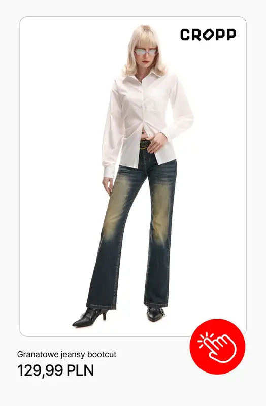 Cropp - gazetka promocyjna VIRAL – sprawdź hity internetu! od poniedziałku 27.10  - strona 6