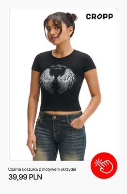 Cropp - gazetka promocyjna VIRAL – sprawdź hity internetu! od poniedziałku 27.10  - strona 5